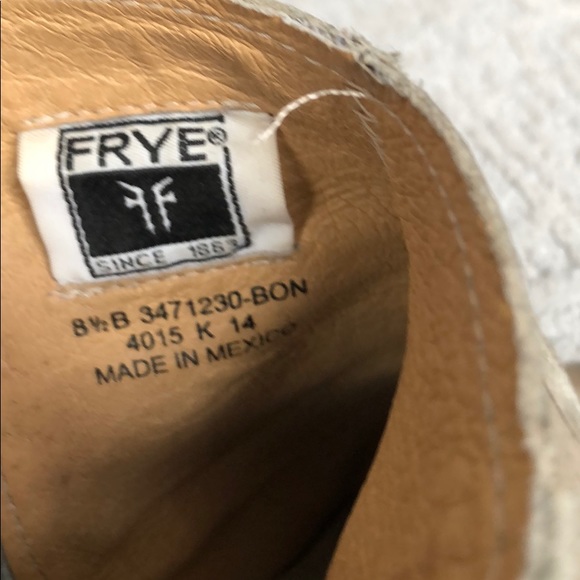 Frye open toe booties - Picture 5 of 5